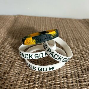 Green Bay Packers Wristbands (4)